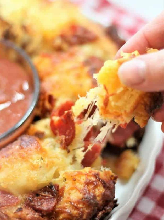 Gluten Free Pizza Monkey Bread