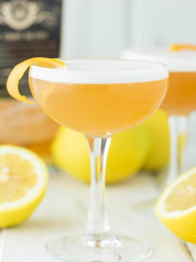 Rum Sour