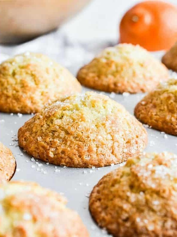 Orange and Cardamom Muffins