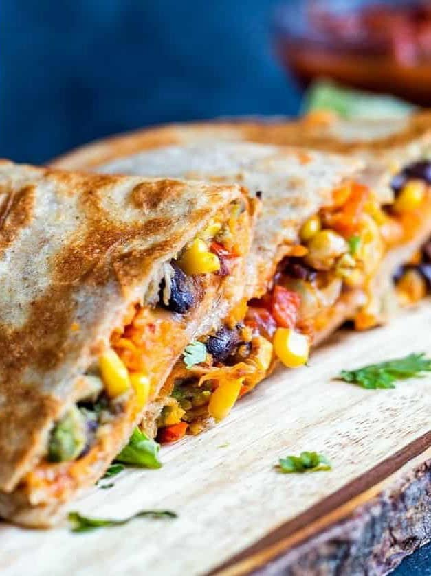 Vegetarian Quesadillas