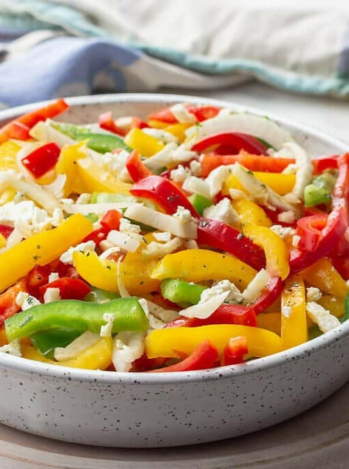 Sweet Bell Pepper Salad