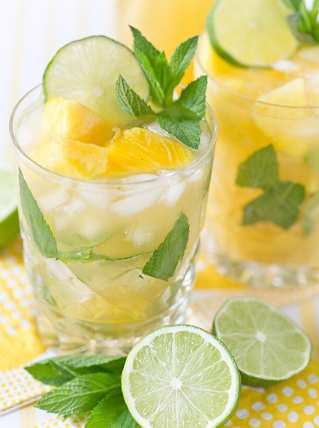 Pineapple Mojito