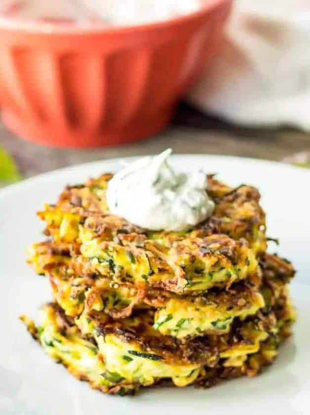 Zucchini Fritters