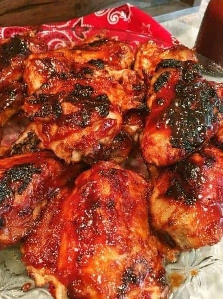 Cherry Dr. Pepper Grilled Chicken