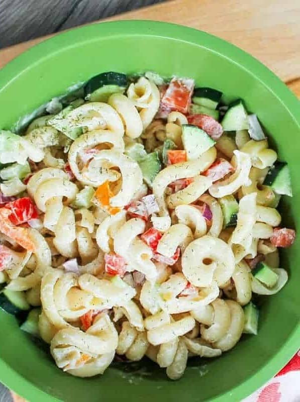 Cold Pasta Salad