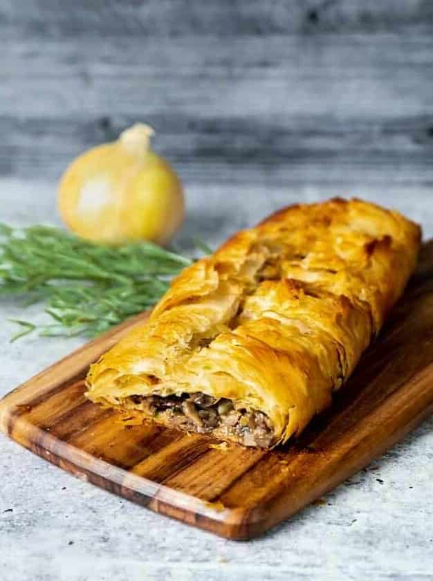 Mushroom Wellington