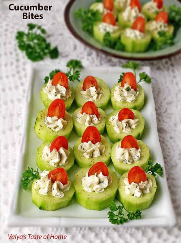 Cucumber Bites