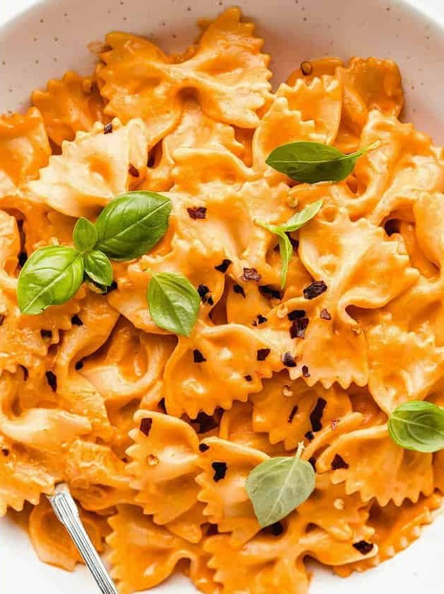 Creamy Vegan Vodka Sauce Pasta