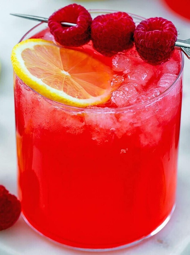 Raspberry Vodka Lemonade