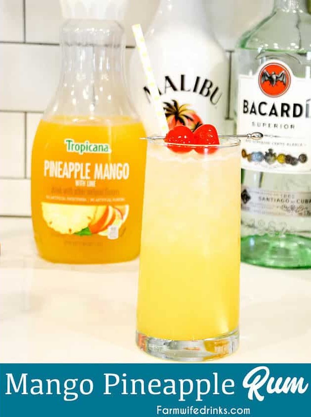 Mango Pineapple Rum Punch