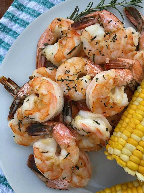 Easy Baked Garlic Shrimp