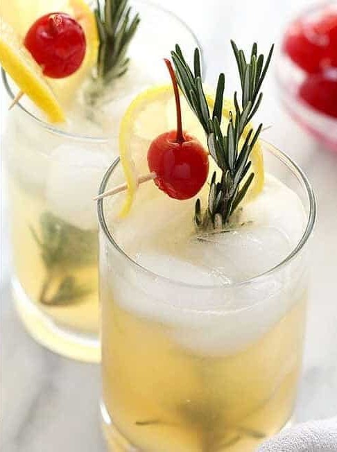 Rosemary Vodka Collins