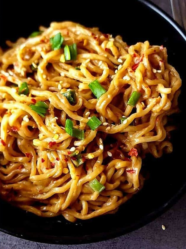 Peanut Butter Noodles