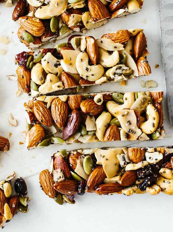 Trail Mix Granola Bars