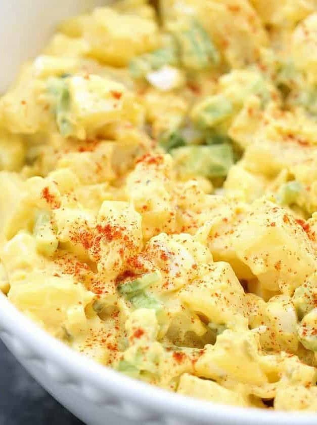 Deviled Egg Potato Salad