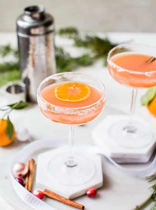 Cranberry Orange Cocktail