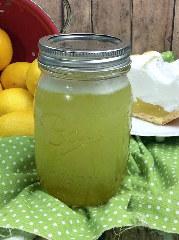 Lemon Pie Moonshine