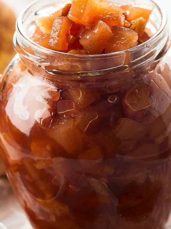 Spiced Pear Chutney