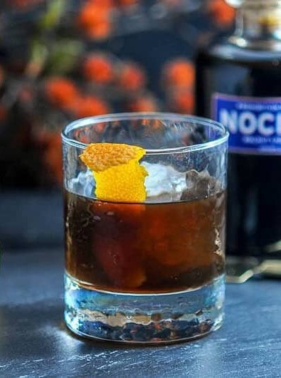 Black Walnut Old Fashioned