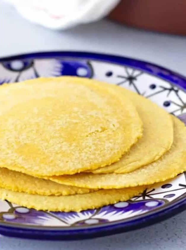 Yellow Corn Tortilla