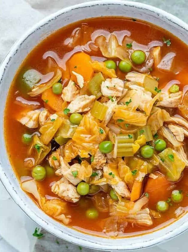 Chicken Cabbage Soup