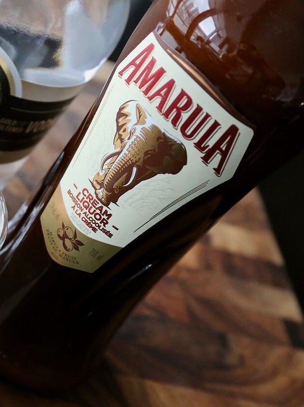 White Russian Amarula Cocktail