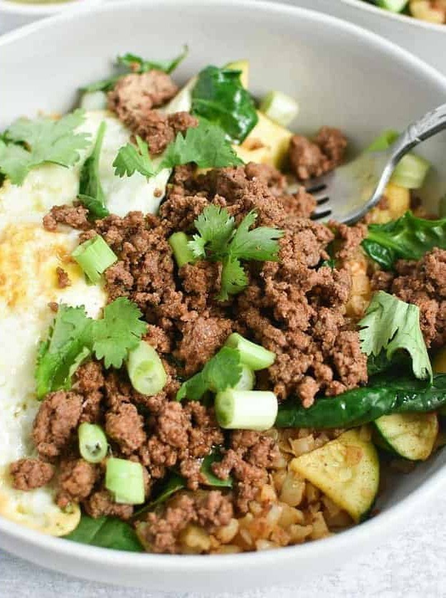 Beef Protein Bowl