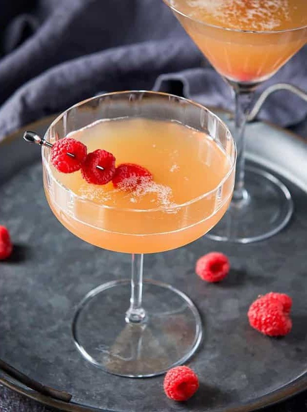 French Martini Cocktail