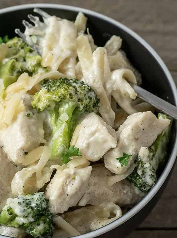 Chicken Fettuccine Alfredo