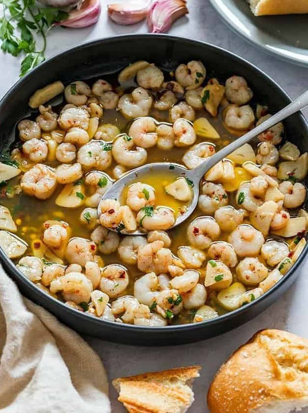 Spanish Garlic Shrimp