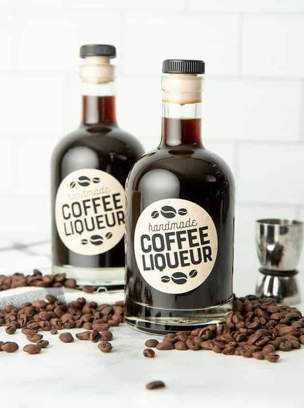 Homemade Coffee Liqueur