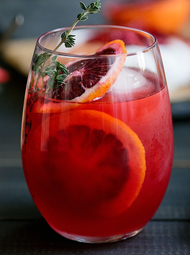 Blood Orange Negroni