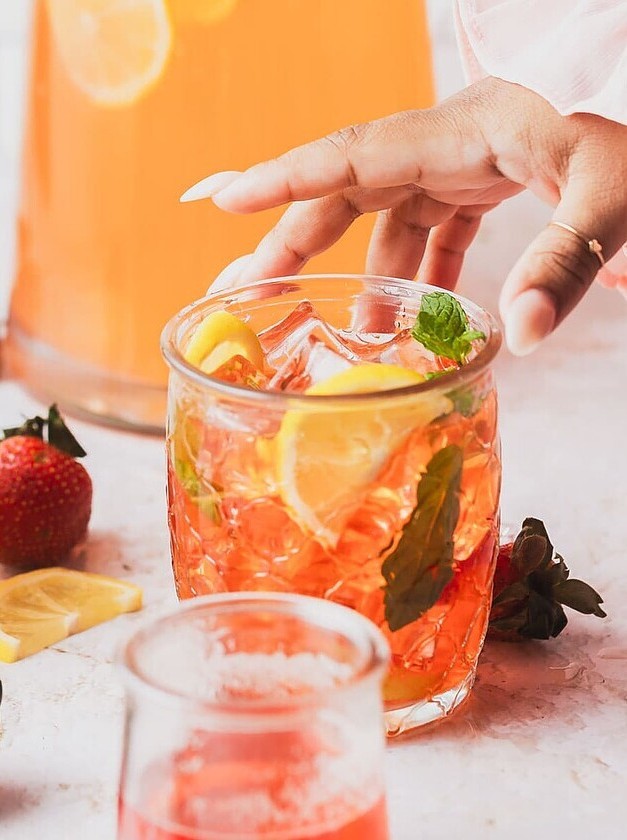 Vodka Strawberry Lemonade