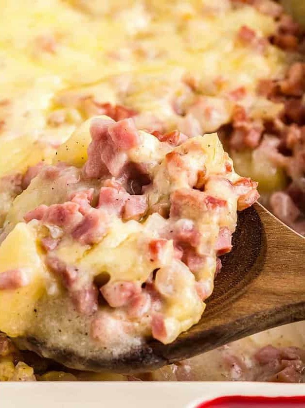 Ham and Potato Casserole