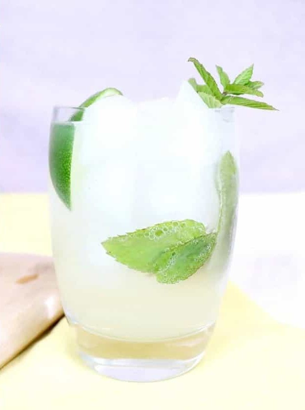 Ginger Beer Mojito