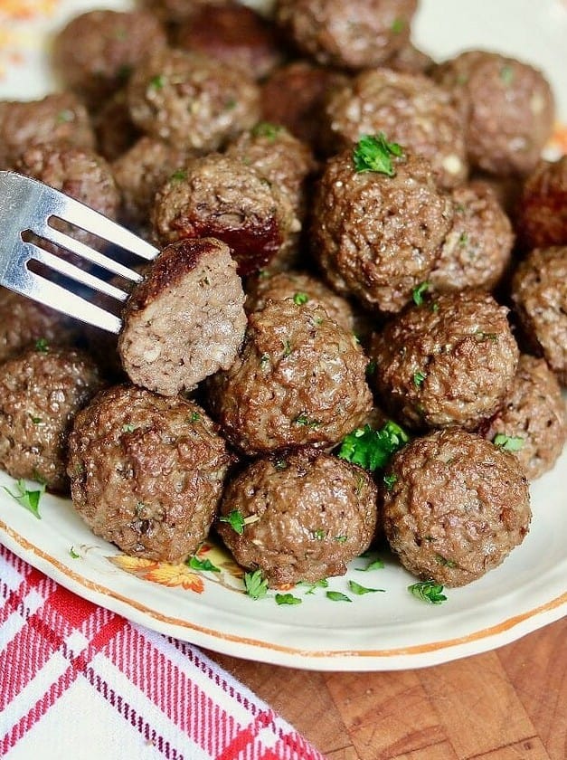 Best Vegan Meatballs