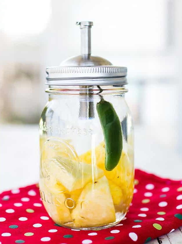 Pineapple Jalapeño Infused Tequila