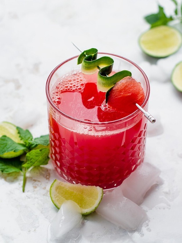 Watermelon Cucumber Margarita