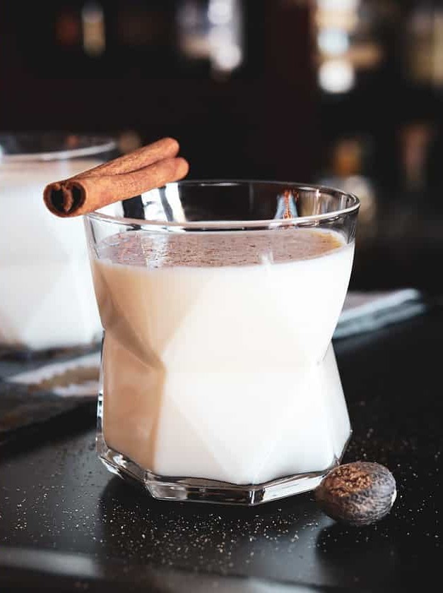 Bourbon Eggnog