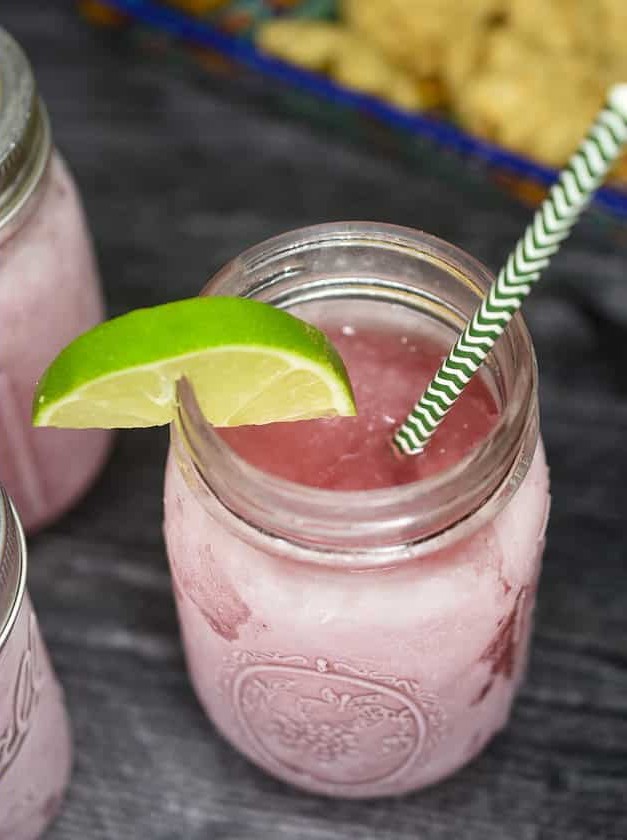 Frozen Chambord Margaritas