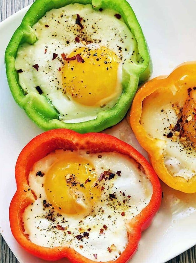 Bell Pepper Eggs