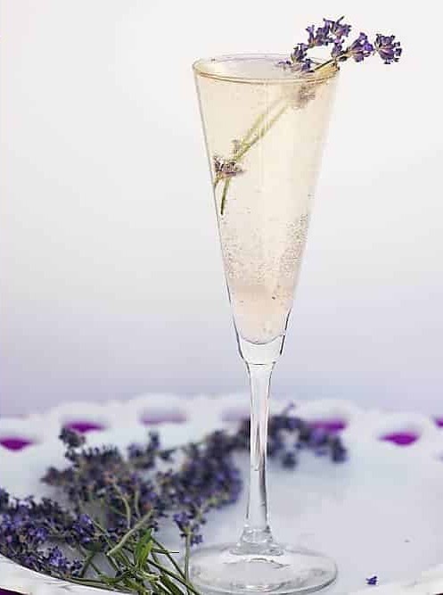 Summer Lavender Prosecco