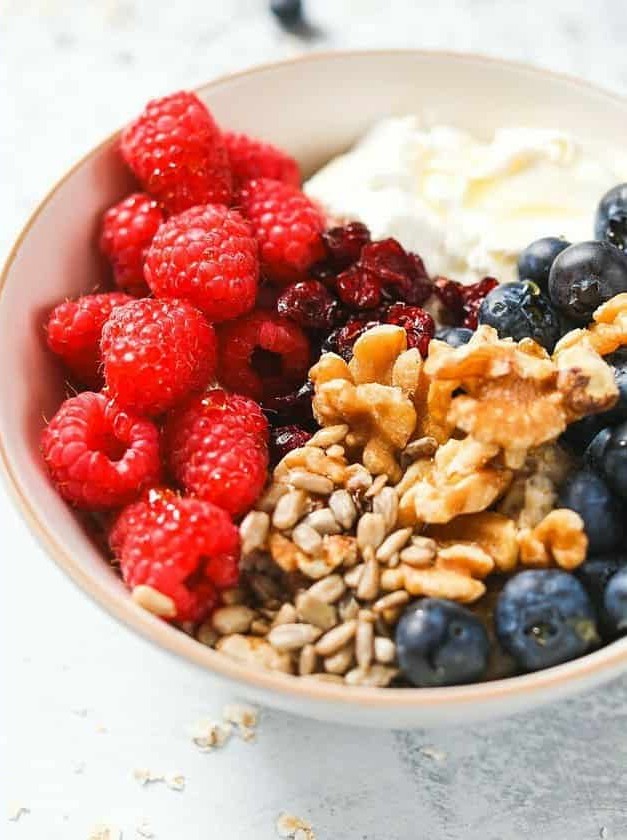 High Protein Breakfast Power Bowl