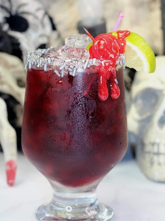 Bloody Vampire Cocktail