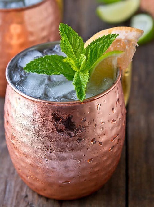 Ruby Red Moscow Mule