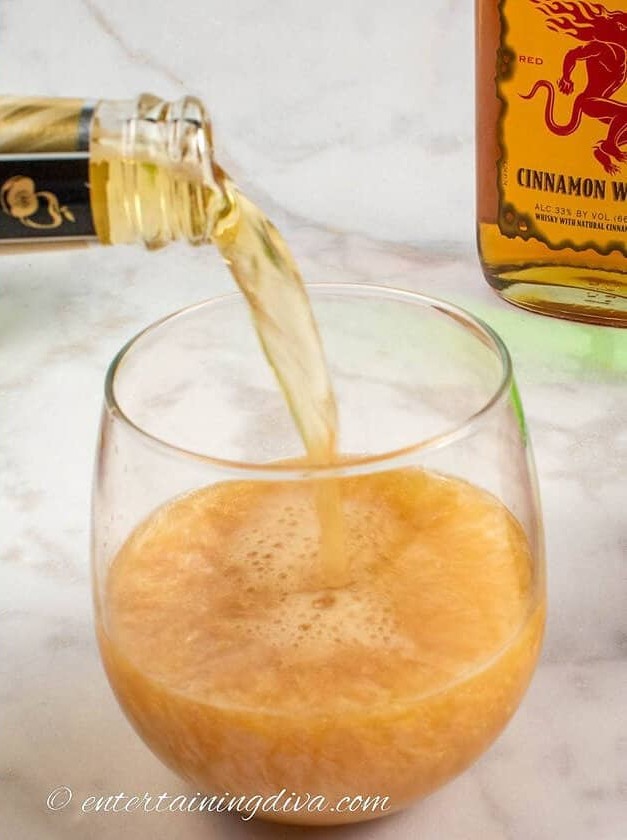 Fireball Hard Cider Cocktail