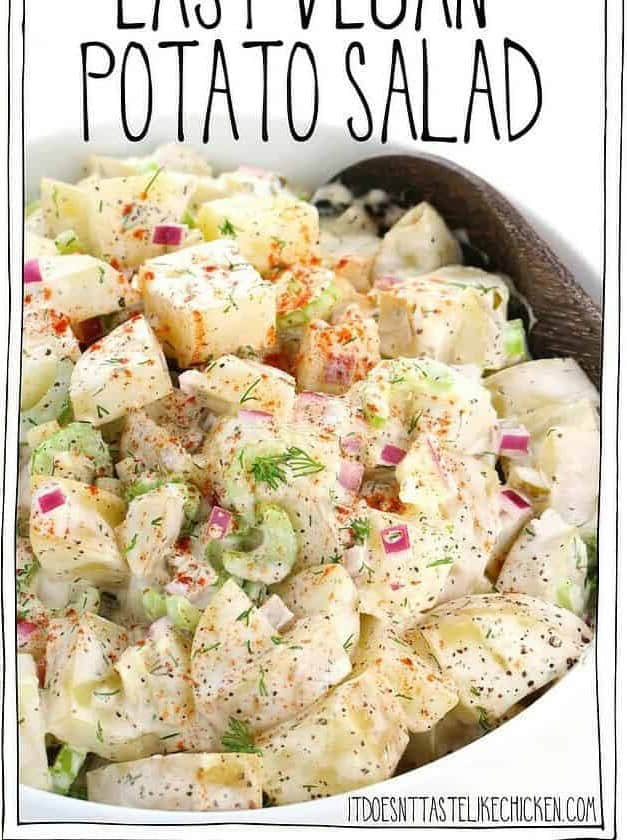 Easy Vegan Potato Salad