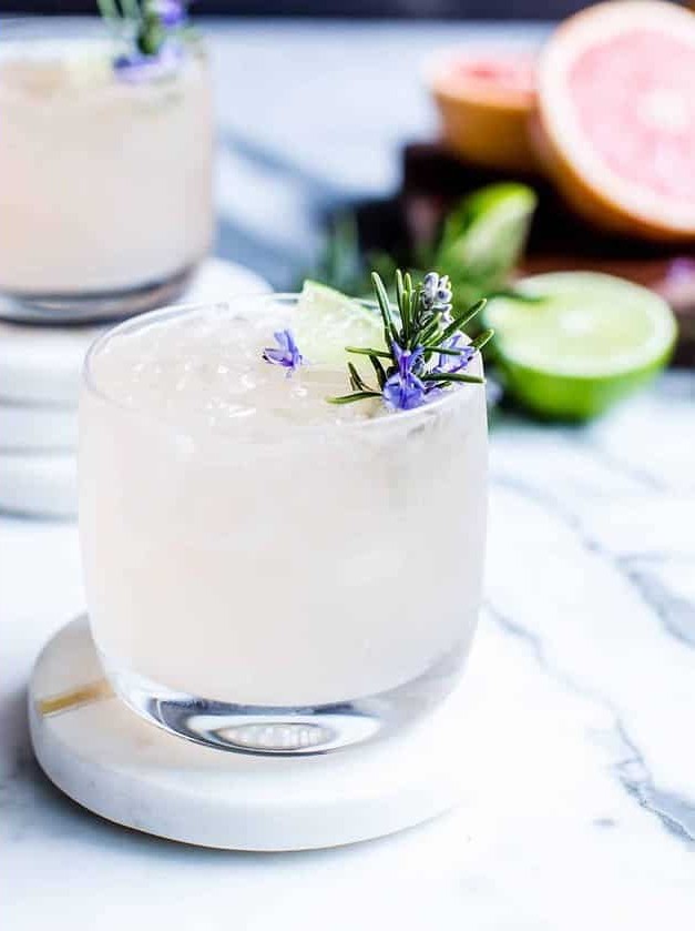 Rosemary-Grapefruit Moscow Mule