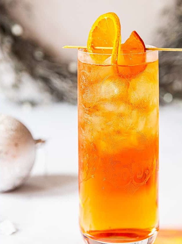 Negroni Fizz