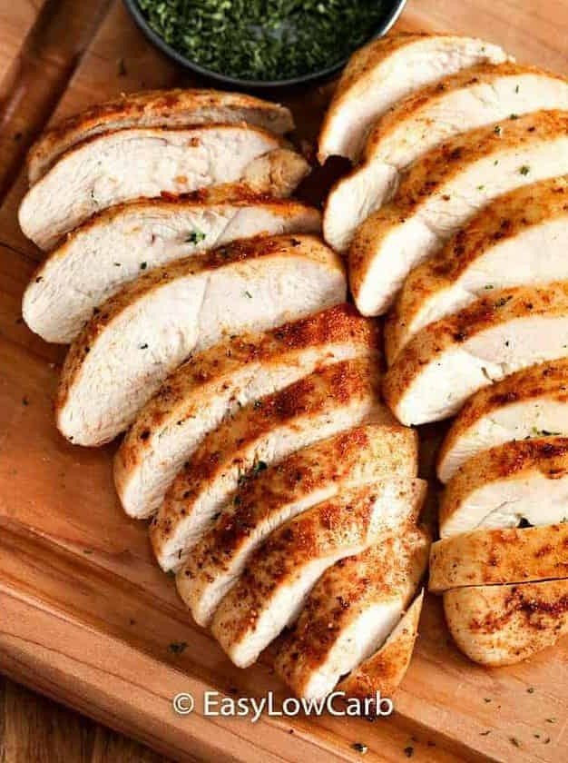 Air Fryer Chicken Breasts